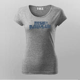 ஜன நாயகன் Women's T-Shirt – Tamil Pride Wear