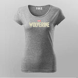 Wolverine Marvel T-shirt For Women
