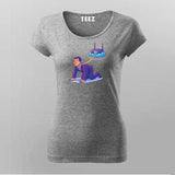 The Adult Leash We All Wear Women’s T-Shirt – Satirical Internet Tee