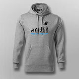 made of star stuff grey hoodie for men