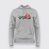 Benelli TRK Hoodie for Women - Adventure in Style