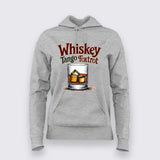 Whiskey Tango Foxtrot T-Shirt for Women – Fun Drinking Tee