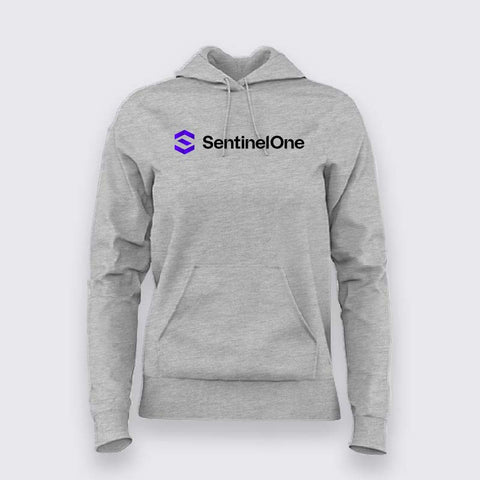 SentinelOne Hoodie for Women – Code. Defend. Repeat.