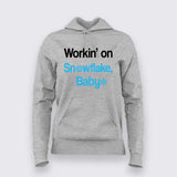 Snowflake, Baby T-Shirt – Cool Nerd Humor for Women
