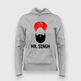 Mr. Singh T-Shirt For Women - Celebrate Punjabi Pride
