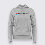 Microsoft Surface T-Shirt for Women – Code Smooth, Build Bold