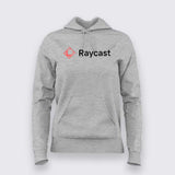 Raycast Logo Hoodie for Women - Testing Inspired Tee