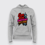 Error 404 Emotions Not Found T-Shirt For Women – Dead Inside