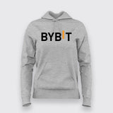 BYBIT Cotton Hoodie for Women - Premium Style & Comfort