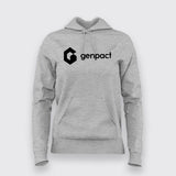 Genpact Hoodie for Women - Corporate Style and Comfort