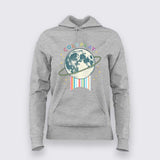 Coldplay Moonlight Galaxy T-Shirt For Women – Music of the Spheres