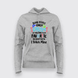 Some People Only Dream Science – Fun Science Lover Hoodie For Women