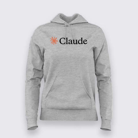 Claude AI Hoodie for Women – Code Meets Classy Intelligence