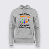 Chemistry Lover Hoodie For Women - Funny Science Lab