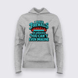 Firewall Defense Mode T-Shirt For Women – Built Like a Network Fortress