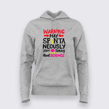 Warning! Science T-Shirt For Women - Fun Geeky