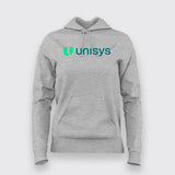 Unisys Hoodie For Women - Represent Innovation in Style