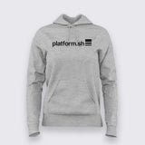 Platform.sh DevOps Hoodie for Women – Scalable & Sleek Style