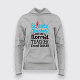 Science Teacher Hoodie For Women – Fun & Geeky Educator