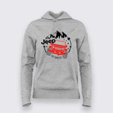 Go Topless Jeep Adventure T-Shirt For Women – Off-Road Freedom