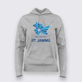 IIT Jammu T-Shirt For Women - Wear Your Institute Pride