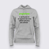 Programmer Definition T-Shirt For Women – Funny Coder
