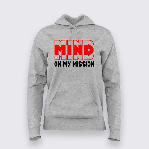 Mind on Mind Hoodie for Women - Entrepreneurs and Hustlers