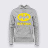 Beerman T-Shirt for Women – Funny Beer Lover Tee Online India