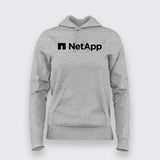 NetApp Hoodie For Women - Tech-Inspired Style