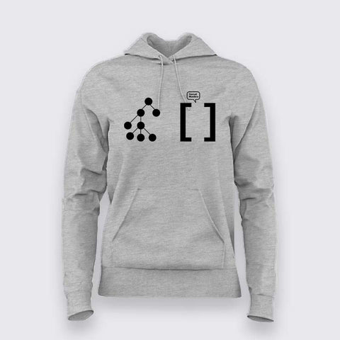 Send Nodes Hoodie For Women - Hilarious Tech Humor