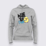 "What the Duck" Funny T-Shirt For Women