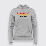 Vamos Rafa T-Shirt for Women Rafael Nadal Fan Gear