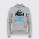 Favorite Scientist I Teach Mine Hoodie For Women