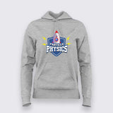 Particle Physics T-Shirt For Women - Fun & Nerdy Science