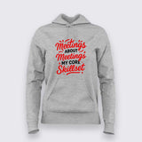 Meetings Are My Skillset T-Shirt for Women – Corporate Life Humor