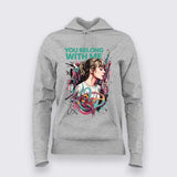 You Belong With Me Hoodie For Women – Bold Fan Art for Pop Hearts