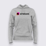 JetBrains Terminal Hoodie for Women – Code. Commit. Conquer.