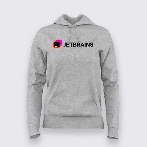 JetBrains Terminal Hoodie for Women – Code. Commit. Conquer.