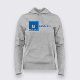 Bajaj Health Hoodie for Women – Wear the Wellness Vision