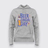 Beer Kinda Day T-Shirt for Women – Chill Vibes Online India