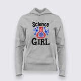 Science Girl Hoodie For Women – Smart, Stylish & STEM-Inspired