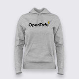 OpenTofu Hoodie for Women – DevOps with a Fresh Twist