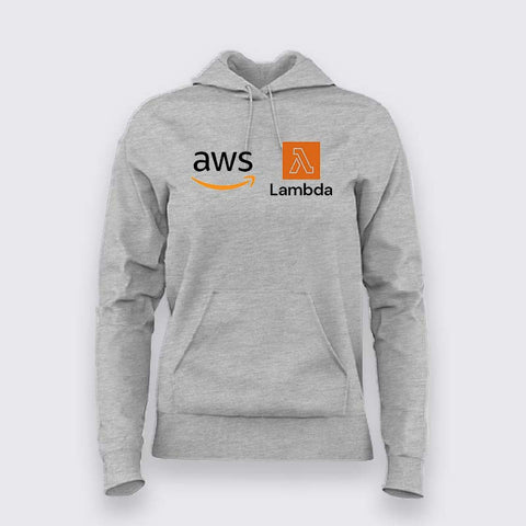 AWS Lambda Hoodie for Women – Serverless Power in Style