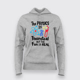 The Physics Science Lovers T-Shirt For Women
