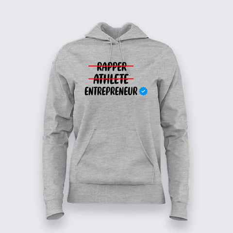 Verified Hoodie for Women – Not a Rapper, Still Iconic India