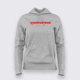 CrowdStrike Hoodie for Women – Cybersecurity Vibes