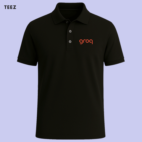 Groq Polo T-shirt For Men