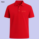 Groq Polo T-shirt For Men