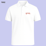 Groq Polo T-shirt For Men