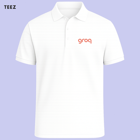 Groq Polo T-shirt For Men